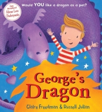 Cover art for George's Dragon