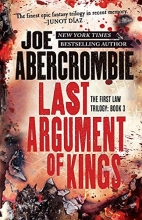 Cover art for Last Argument of Kings (The First Law)