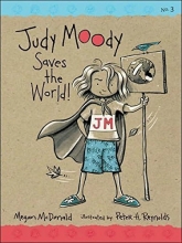 Cover art for Judy Moody Saves the World