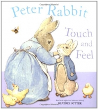 Cover art for Peter Rabbit Touch and Feel