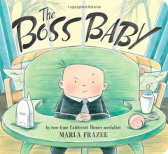 Cover art for The Boss Baby (Classic Board Books)