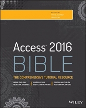 Cover art for Access 2016 Bible