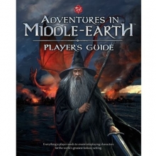 Cover art for Adventures in Middle Earth: Player's Guide