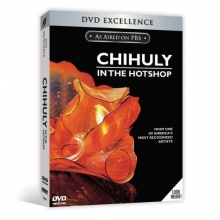 Cover art for Chihuly in the Hotshop 