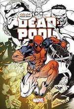 Cover art for Color Your Own Deadpool