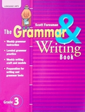 Cover art for Reading 2007 The Grammar AND WRITING BOOK GRADE 3