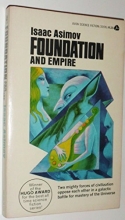 Cover art for Foundation and Empire (Foundation: Book 2)