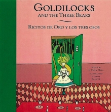 Cover art for Goldilocks and the Three Bears/ Ricitos de Oro y los tres osos