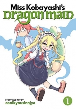 Cover art for Miss Kobayashi's Dragon Maid Vol. 1