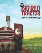 Cover art for The Big Red Tractor and the Little Village