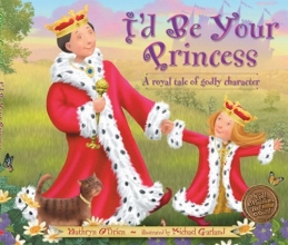 Cover art for Id Be Your Princess