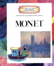 Cover art for Monet (Getting to Know the World's Greatest Artists)