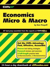 Cover art for CliffsAP Economics Micro & Macro