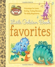 Cover art for Dinosaur Train Little Golden Book Favorites (Dinosaur Train)