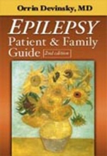 Cover art for Epilepsy: Patient and Family Guide