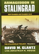 Cover art for Armageddon in Stalingrad: September-November 1942 (The Stalingrad Trilogy, Volume 2) (Modern War Studies)