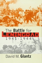 Cover art for The Battle for Leningrad, 1941-1944 (Modern War Studies (Hardcover))