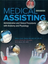 Cover art for Medical Assisting: Administrative and Clinical Procedures with Anatomy and Physiology