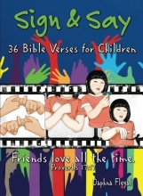 Cover art for Sign & Say: 36 Bible Verses for Children