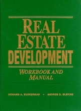 Cover art for Real Estate Development Workbook and Manual