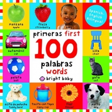 Cover art for First 100 Words Bilingual (Spanish Edition)