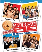 Cover art for American Pie: Unrated 4-Movie Collection  [Blu-ray]