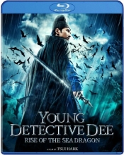Cover art for Young Detective Dee: Rise of the Sea Dragon [Blu-ray]
