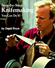 Cover art for Step-By-Step Knifemaking: You Can Do It!