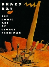 Cover art for Krazy Kat: The Comic Art of George Herriman