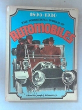 Cover art for The Wonderful World of Automobiles, 1895-1930
