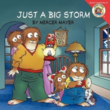 Cover art for Little Critter: Just a Big Storm