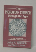 Cover art for The Moravian Church Through the Ages