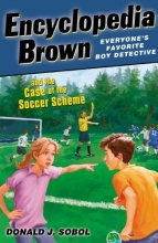 Cover art for Encyclopedia Brown and the Case of the Soccer Scheme (Encyclopedia Brown #28)