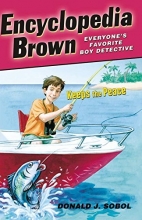 Cover art for Encyclopedia Brown Keeps the Peace