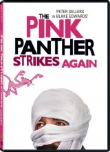 Cover art for The Pink Panther Strikes Again