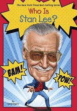 Cover art for Who Is Stan Lee? (Who Was?)