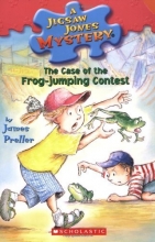 Cover art for The Case of the Frog-Jumping Contest (Jigsaw Jones Mystery, No. 27)
