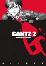 Cover art for Gantz Volume 2 (v. 2)