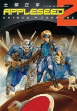 Cover art for Appleseed, Book 2: Prometheus Unbound