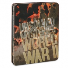 Cover art for Unsolved Mysteries of WWII