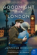 Cover art for Goodnight from London: A Novel