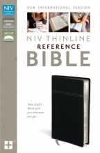 Cover art for NIV Thinline Reference Bible (Italian Duo-Tone)