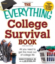Cover art for The Everything College Survival Book: All You Need to Get the Most out of College Life