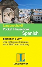 Cover art for Langenscheidt Pocket Phrasebook Spanish