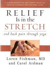 Cover art for Relief Is in the Stretch end back pain through yoga