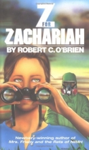 Cover art for Z for Zachariah