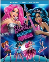 Cover art for Barbie in Rock 'N Royals [Blu-ray]