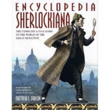 Cover art for Encyclopedia Sherlockiana