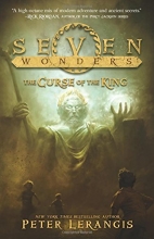 Cover art for Seven Wonders Book 4: The Curse of the King