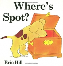 Cover art for Where's Spot? board book